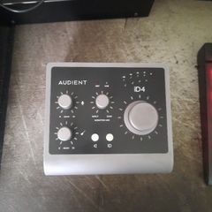 audient id4 audio interface