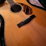 Fender PD 220 E Dreadnought acoustic guitar Image 2