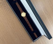 9 Carat Gold Zenith Women's Watch