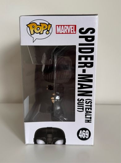 Funko Pop! Marvel Spider-man Stealth Suit Far From Home #469