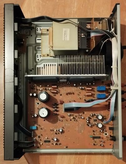 Power Amplifier, Technics SE-A800S mKII