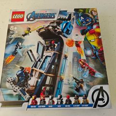 LEGO Marvel Avengers Tower Battle 76166 - New and Never Opened