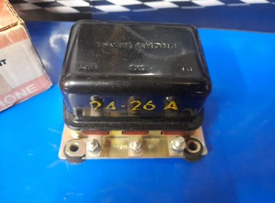Voltage regulator Paris-Rhone