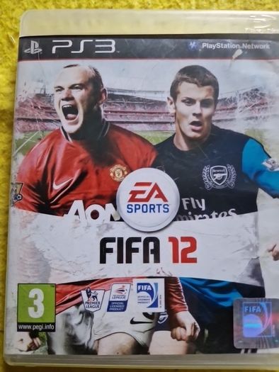 Fifa 12 PlayStation3 Ps3 Games Original