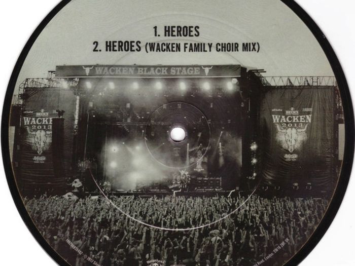 Motorhead - Heroes Record Store Day Limited Edition 7" Single Picture Disc