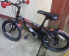 Kids bike 14 frame