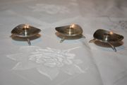 Carl M. Cohr Denmark vintage candle holders