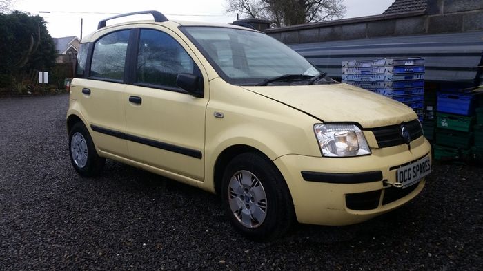 Parts for Fiat Panda 's 03-12 @ OCG