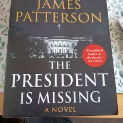 The President is Missing book