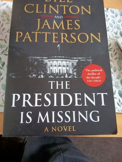 The President is Missing book