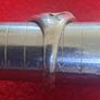 mans silver ring Image 3