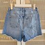 Rhinestone denim shorts uk6 Image 5
