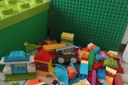 Box of Lego Duplo