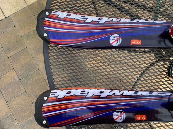 Must sell!! Snow Blades Salomon. Half the size of skis