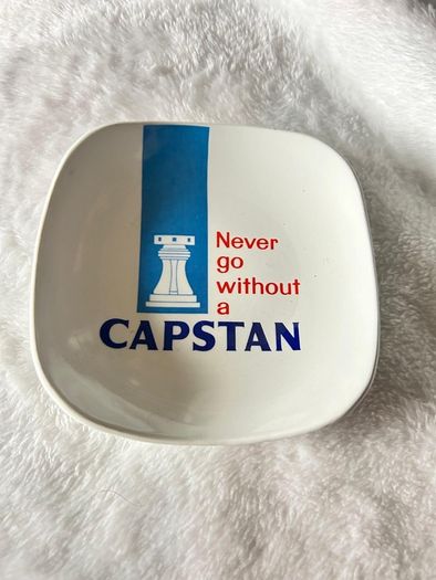 Very rare Capstan ashtray