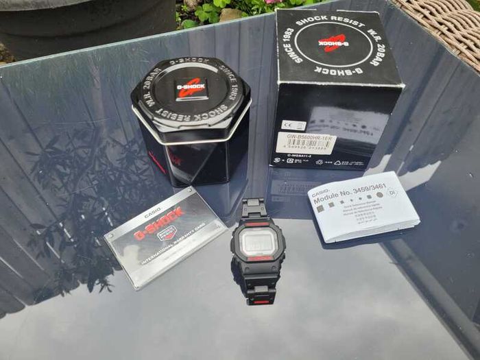 Casio G-shock Gw-b5600hr