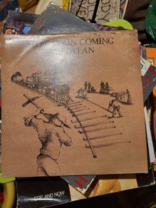 Bob Dylan Slow Train Coming LP Album