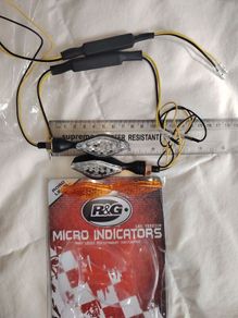 R&G Motorcycle Mini Indicators