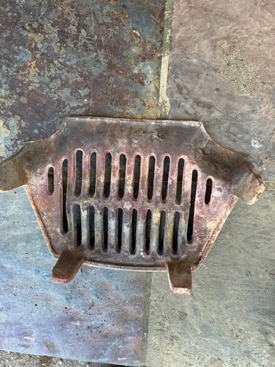 Open Fire Grate