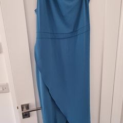Stunning Teal Folkster Dress