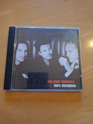 CD Fun Lovin Criminals 100% Colombian
