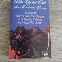 Blue Oyster Cult Some Enchanted Evening Cassette