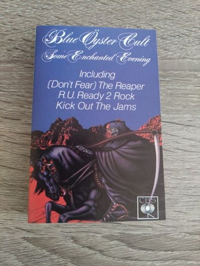 Blue Oyster Cult Some Enchanted Evening Cassette