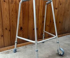 Walking Frame - adjustable height