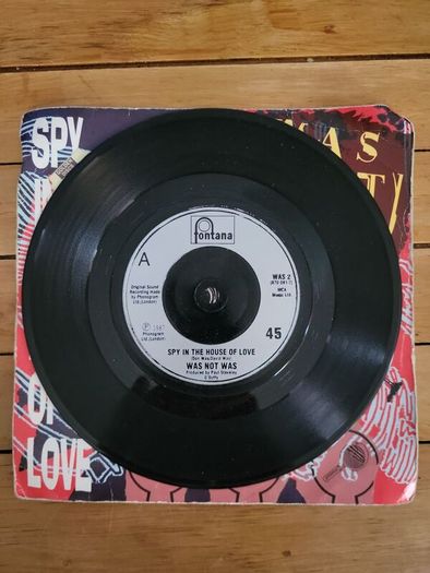 Was Not Was Spy In The House Of Love 7 inch Single 1987 Fontana
