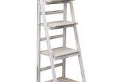 4-Tier Plant Stand 43x33x113 cm Wood