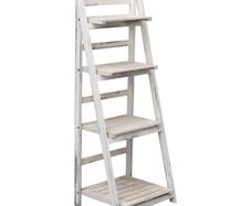 4-Tier Plant Stand 43x33x113 cm Wood