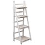 4-Tier Plant Stand 43x33x113 cm Wood Image 5