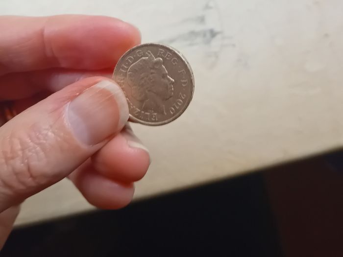 Belfast Arms one pound coin 2010