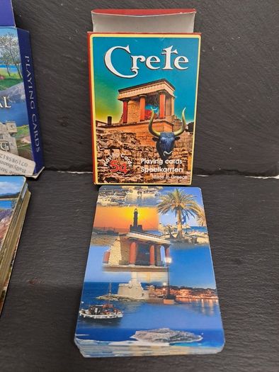 3 packs of Playing cards postage cost incl