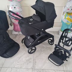 Bugaboo Dragonfly Pushchair and Bassinet package