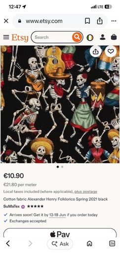 fabric