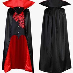 9-10y kids vampire halloween costume