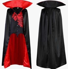 11-12y kids vampire halloween costume