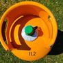 Calor Butane Gas Bottle, half full. Image 3