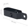 Fence Wire Tensioners 250 pcs 100 mm Steel Anthracite Image 8