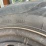 Set of 4 VW Steel Wheels with Tyres 215/60 R16 Excellent Condition Image 6