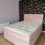 Double & King Size Bed Frame With Mattress Image 9