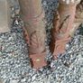 Antique Victorian cast iron pillars Image 2