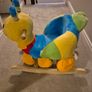 Wooden baby rocking caterpillar Image 4