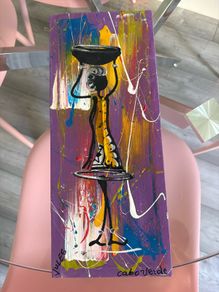 african painting