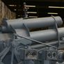 Ww2 artillery sight flak 88 and traversing crank for the German flak Image 7