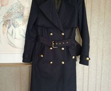 River island trench coat pristine condition
