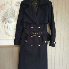 River island trench coat pristine condition