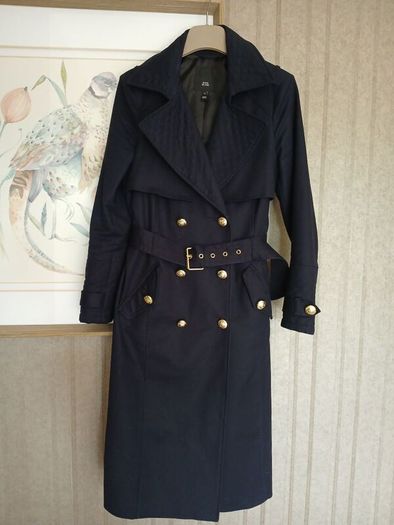 River island trench coat pristine condition