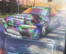 Hot Wheels Nissan Skyline Gt-r (r32) Pandem